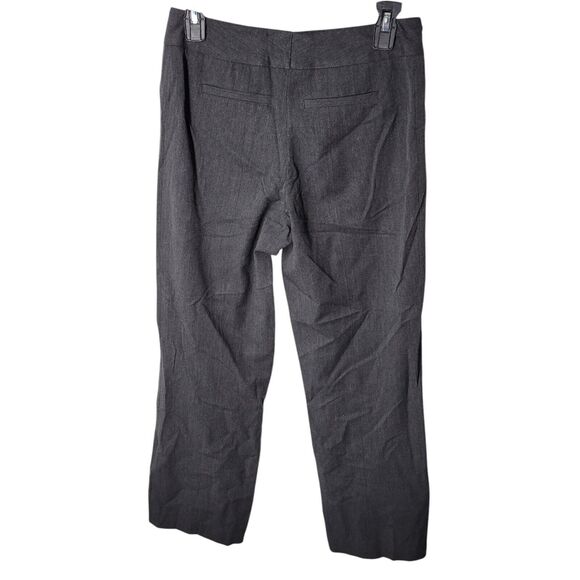 Nine West Womens Size 28? Petite Gray Solid Dress Pants - Picture 10 of 10